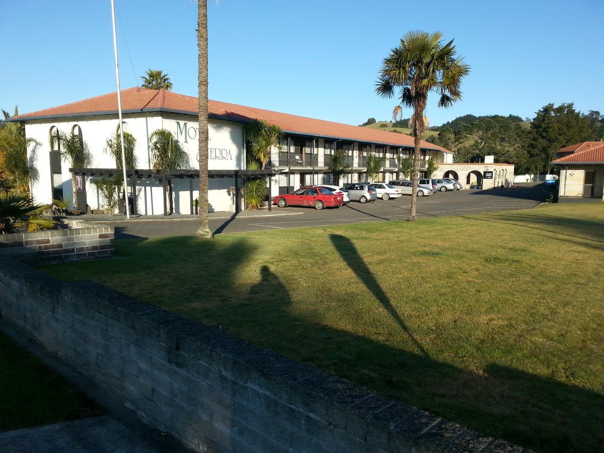 Motel Sierra Whangarei Exteriör bild