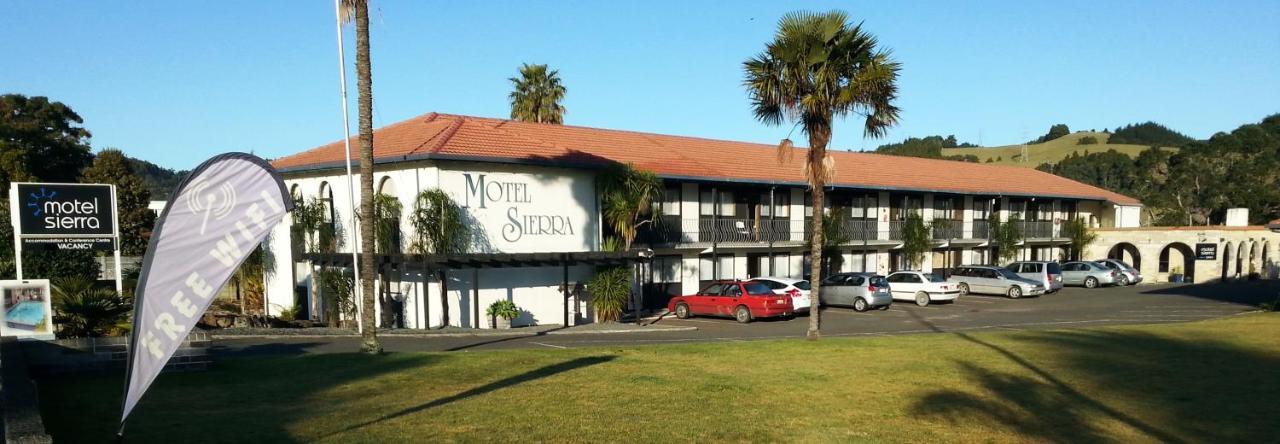 Motel Sierra Whangarei Exteriör bild